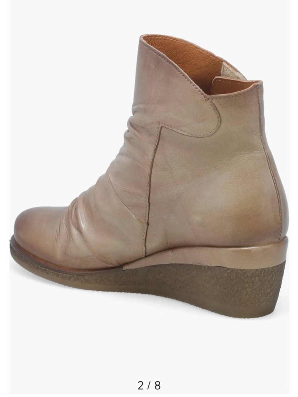 Miz Mooz Mayleen Wedge Bootie (Women) size 9.5 (41) - Picture 2 of 8